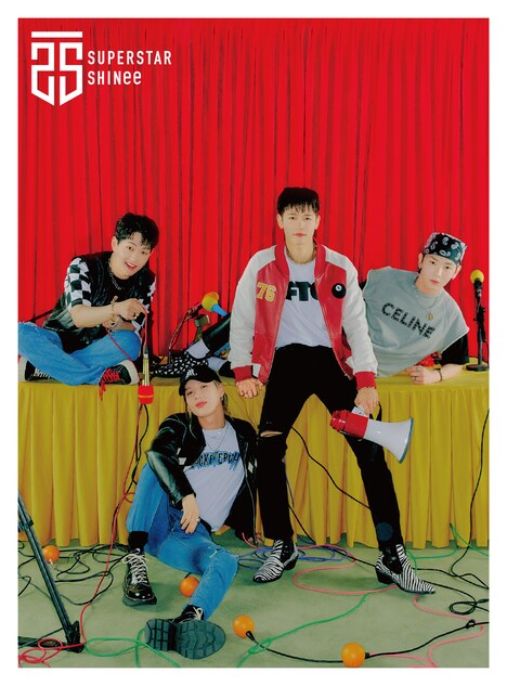 SHINee「SUPERSTAR」完全生産限定盤Aジャケット