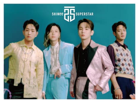 SHINee「SUPERSTAR」完全生産限定盤Bジャケット