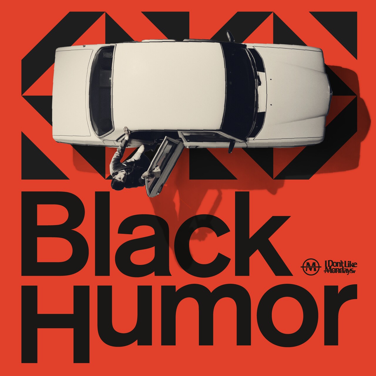 I Don't Like Mondays.「Black Humor」CD盤ジャケット - I Don't