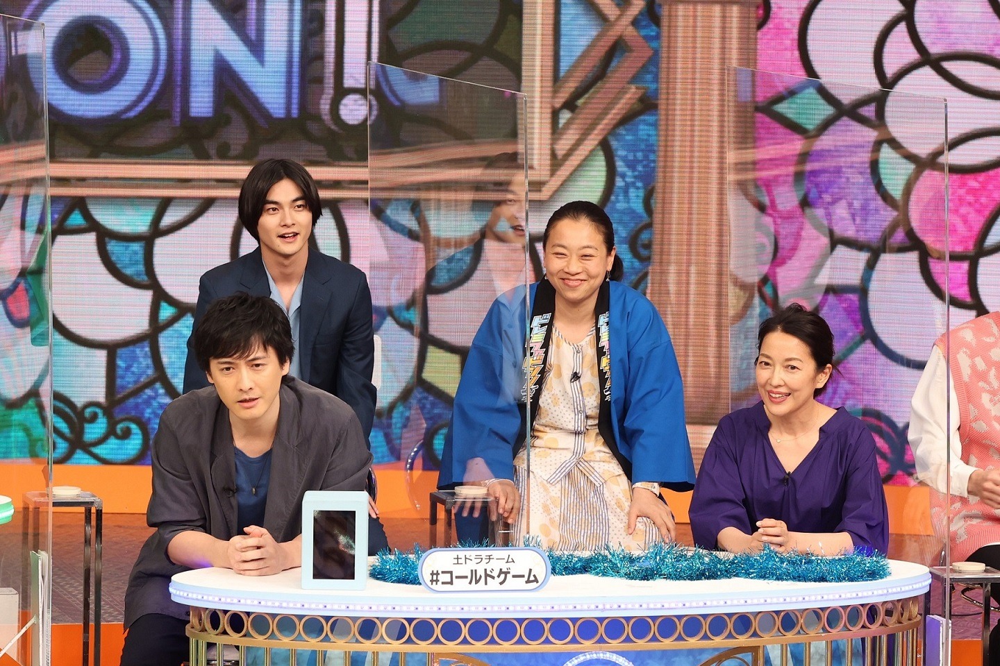 「#コールドゲーム」チーム(c)フジテレビ