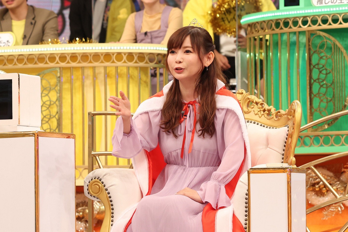 中川翔子(c)フジテレビ