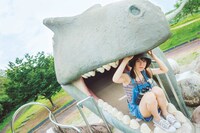 小坂菜緒1st写真集「君は誰？」より、小坂本人のお気に入りカット。