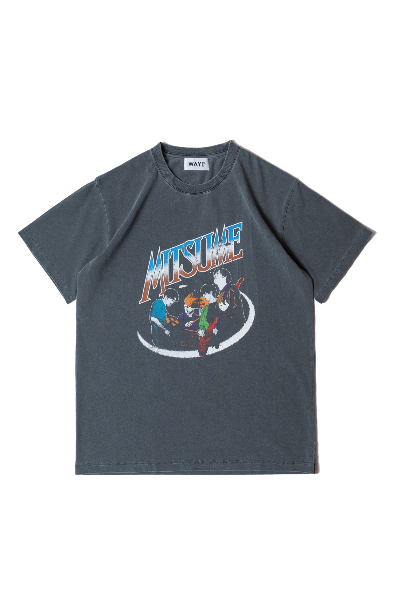 ODD Foot Works Tシャツ - “実在しない音楽フェス”をテーマに