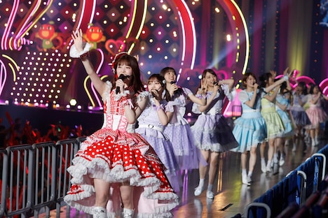 乃木坂46「さ～ゆ～Ready？ ～さゆりんご軍団ライブ / 松村沙友理 卒業コンサート～」の様子。