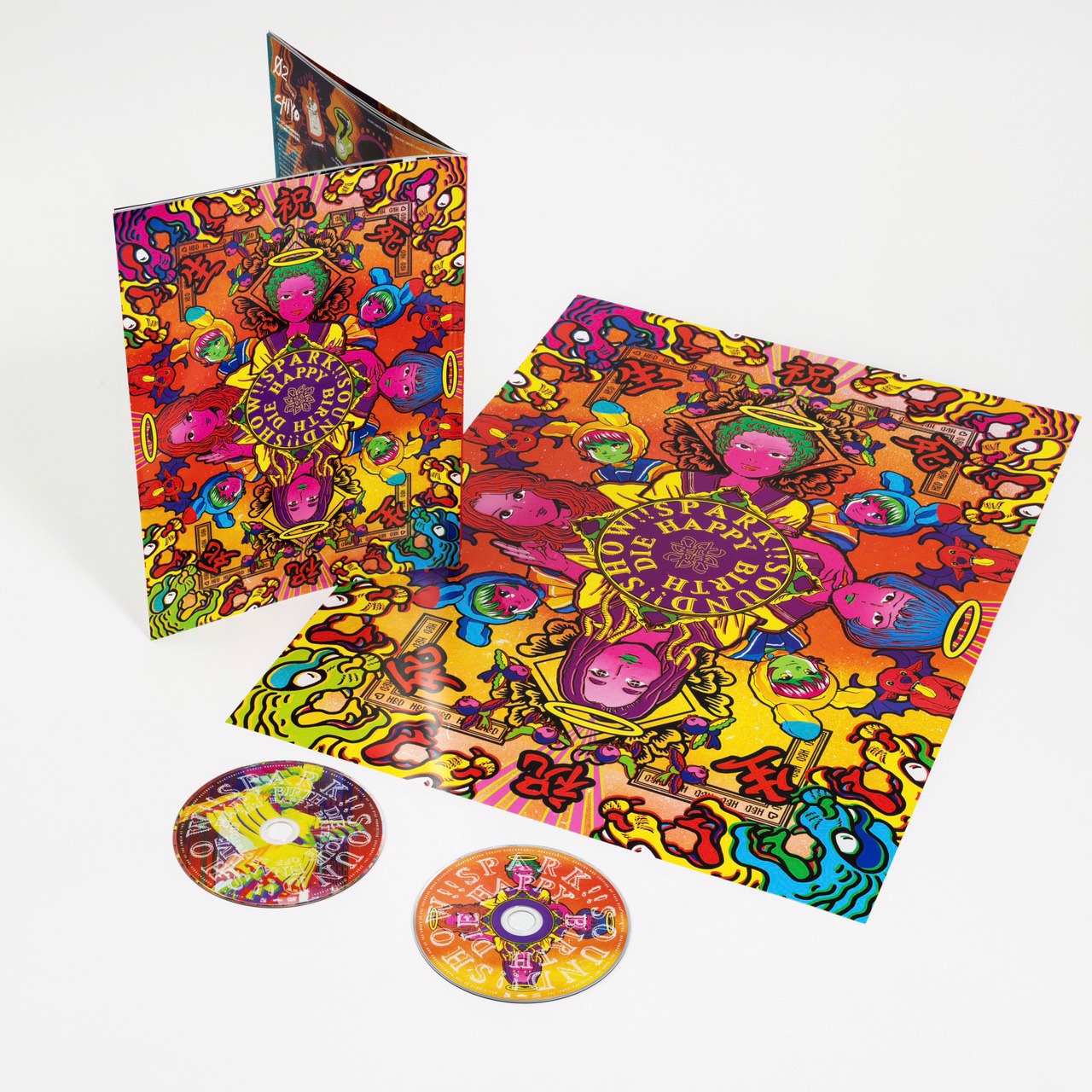 SPARK!!SOUND!!SHOW!!「HAPPY BIRTH DIE feat. 原田ちあき」パッケージ内容