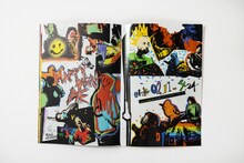 SPARK!!SOUND!!SHOW!!「HAPPY BIRTH DIE feat. 原田ちあき」付属ブックレットより。