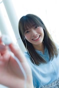 田村保乃1st写真集「一歩目」より。(Photo by Takeo Dec. )
