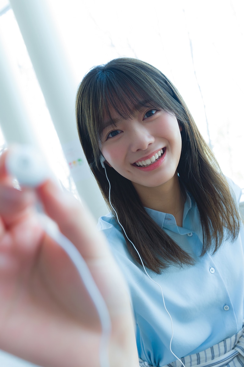 田村保乃1st写真集より。(Photo by Takeo Dec. )