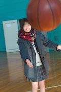 田村保乃1st写真集「一歩目」より。(Photo by Takeo Dec. )