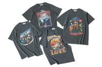 「BIRD OF PARADISE' 21 by WAYP MUSIC」で販売されるTシャツ。