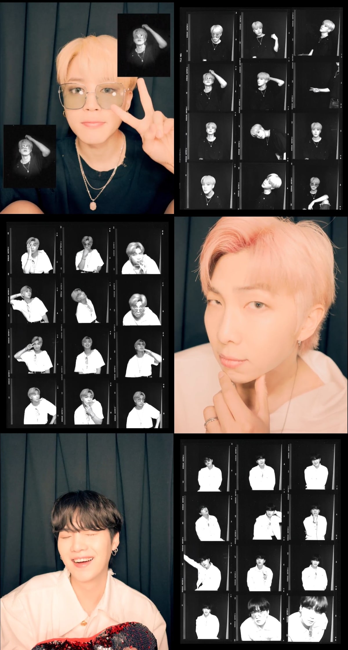 Bts Butter Photo Boothに最後に入ったのは誰 全員分の映像出そろう 音楽ナタリー