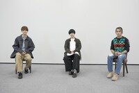 左から中島颯太、川村壱馬、砂田将宏。