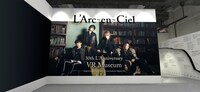 「L'Arc-en-Ciel 30th L'Anniversary VR Museum」キービジュアル