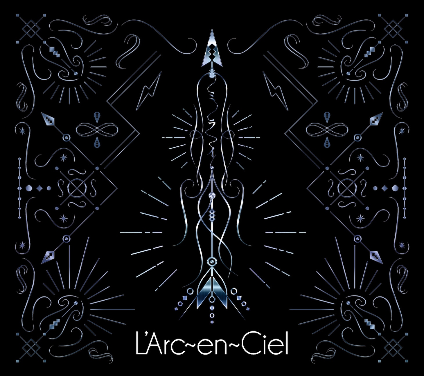 L'Arc-en-Ciel「ミライ」初回限定盤Aジャケット