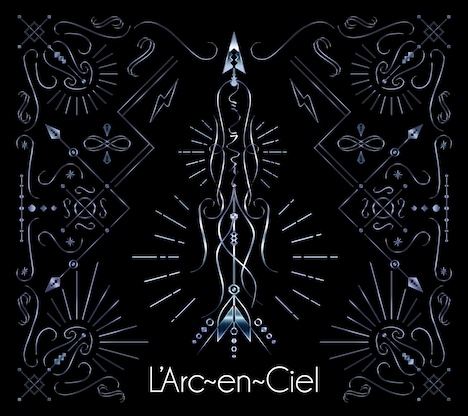 L'Arc-en-Ciel「ミライ」初回限定盤Aジャケット