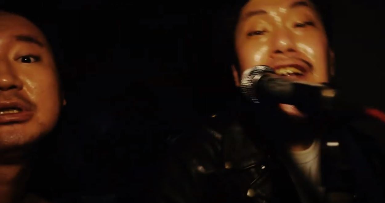 OGGYWEST「LET THERE BE OGGY feat. 没 a.k.a NGS」ミュージックビデオより
