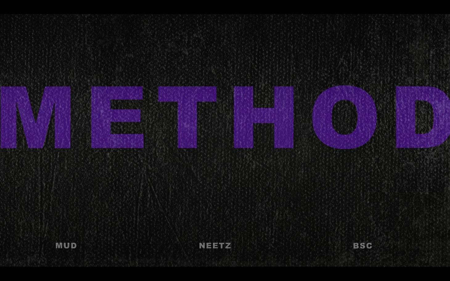 KANDYTOWN「METHOD」オフィシャルオーディオのサムネイル。