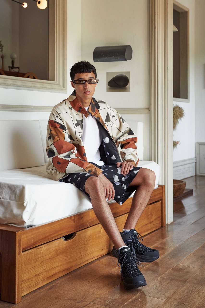 UNDERCOVER「2022 Spring-Summer Men's Collection "ONCE IN A LIFETIME"」より。