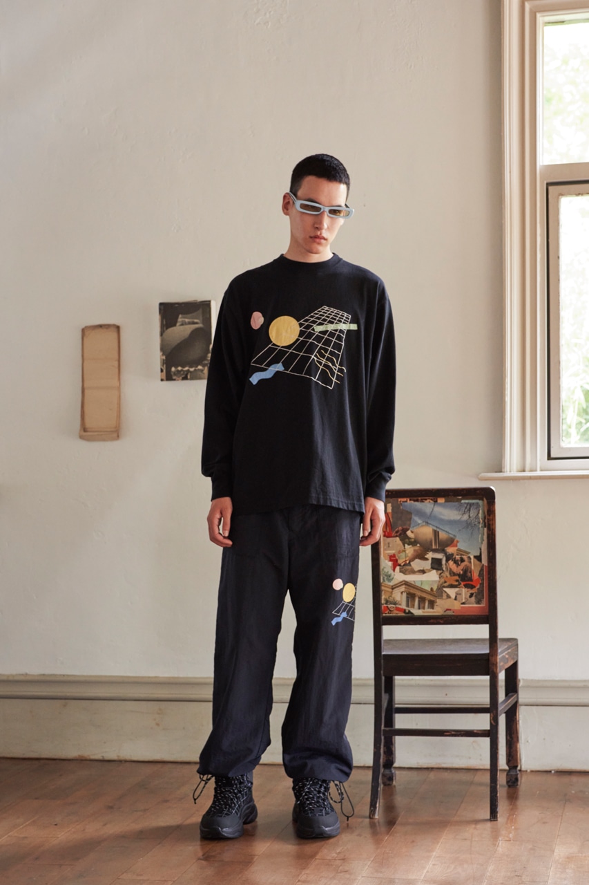 UNDERCOVER「2022 Spring-Summer Men's Collection "ONCE IN A LIFETIME"」より。