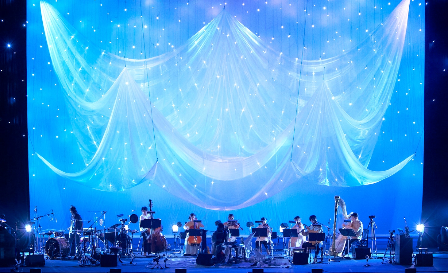 「ICHIKO AOBA "Windswept Adan" Concert」より。（Photo by Kodai Kobayashi）