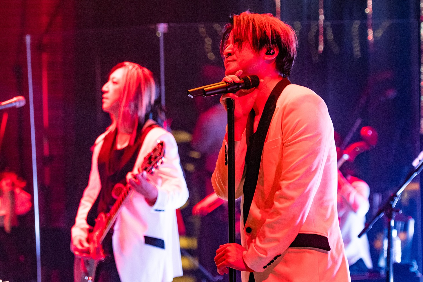 TERU（Vo）（撮影：岡田裕介）