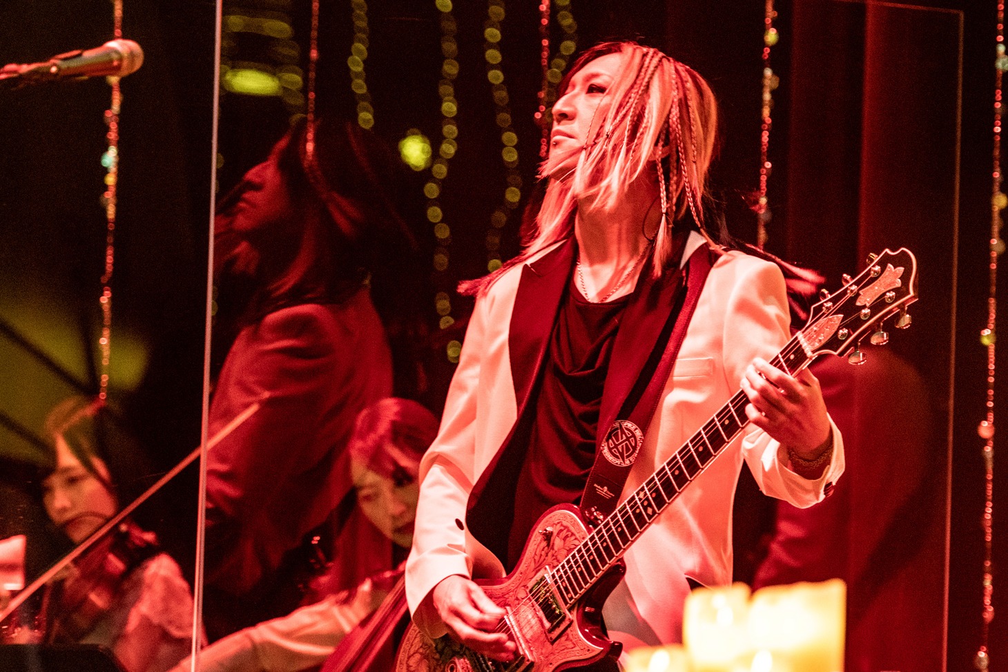 HISASHI（G）（撮影：岡田裕介）