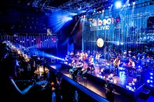 GLAY「THE ENTERTAINMENT STRIKES BACK LIVE at HOME Vol.6」の様子。（撮影：岡田裕介）