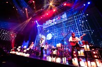 GLAY「THE ENTERTAINMENT STRIKES BACK LIVE at HOME Vol.6」の様子。（撮影：岡田裕介）