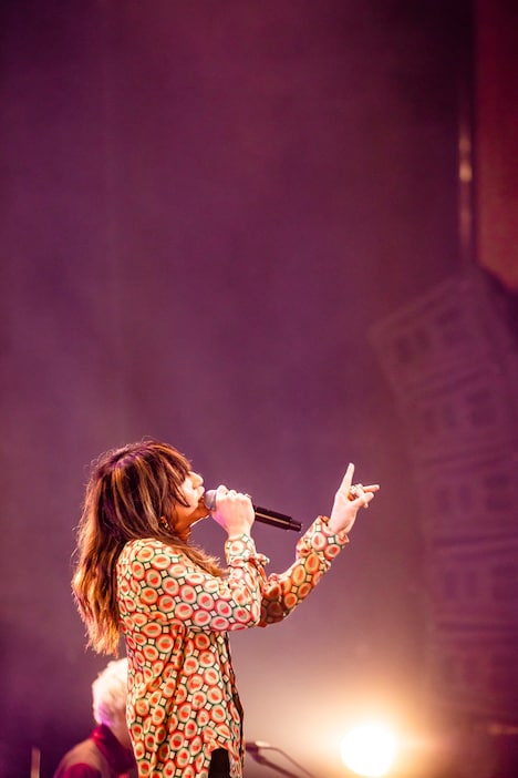 渋谷龍太(Vo)(撮影:青木カズロー)