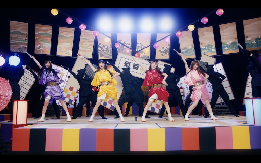 MOMOIRO CLOVER Z - Nippon Egao Hyakkei -ZZ ver.- (OFFICIAL