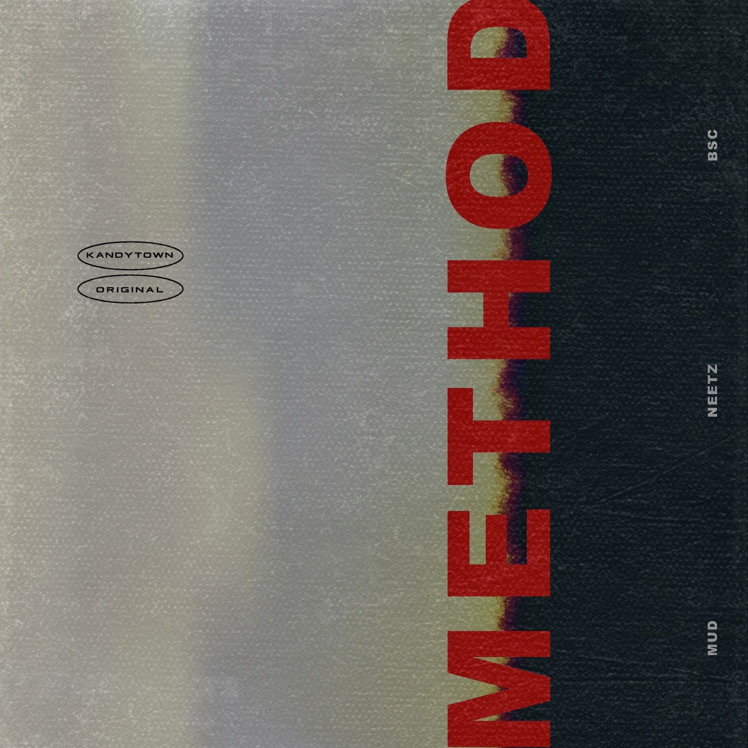 KAKANDYTOWN「METHOD」配信ジャケット