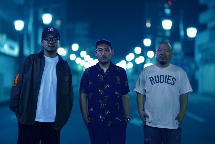 Naika Mc 崇勲 Tkda黒ぶちのパンチラインフェチズが再始動 新曲配信 今後ミニアルバムもリリース コメントあり 音楽ナタリー