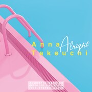 竹内アンナ「ALRIGHT -Acoustic Session-」配信ジャケット
