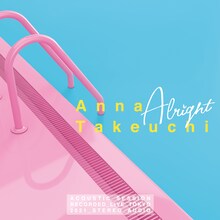 竹内アンナ「ALRIGHT -Acoustic Session-」配信ジャケット