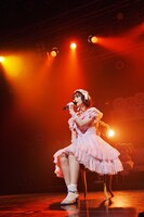 小山ひな（神宿）の生誕公演の様子。