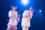 星歴13夜「ぐるLoliPOP TOUR」最終公演の様子。(撮影:関上貴也)