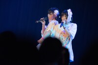 左から天まうる、色とわ。（撮影：関上貴也）