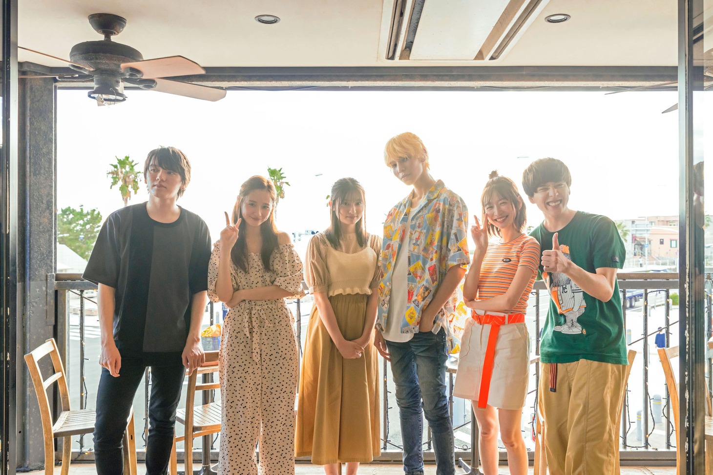 映画「ハニーレモンソーダ」より。 (c)2021「ハニーレモンソーダ」製作委員会 (c)村田真優／集英社