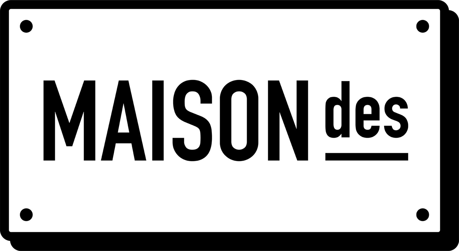 MAISONdesロゴ