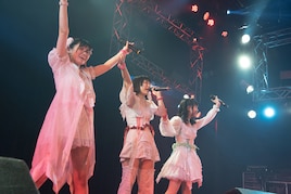 星歴13夜、激動の春ツアーを3人で完遂「もっと大きなステージに連れて行く」