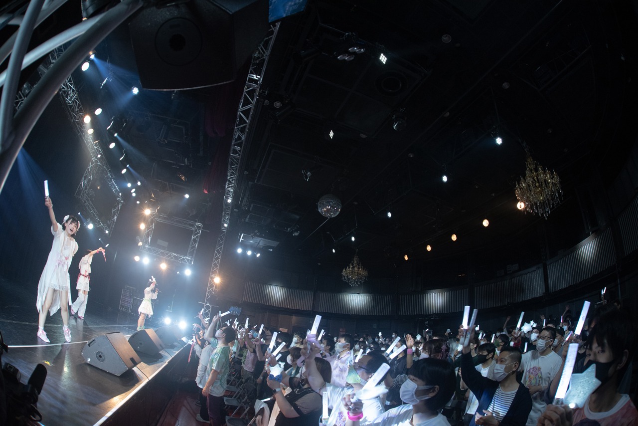 星歴13夜「ぐるLoliPOP TOUR」最終公演の様子。（撮影：関上貴也）