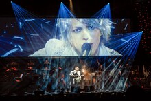 「20th Orchestra Tour HYDE ROENTGEN 2021」初日公演の様子。