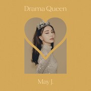 May J.「DRAMA QUEEN」配信ジャケット