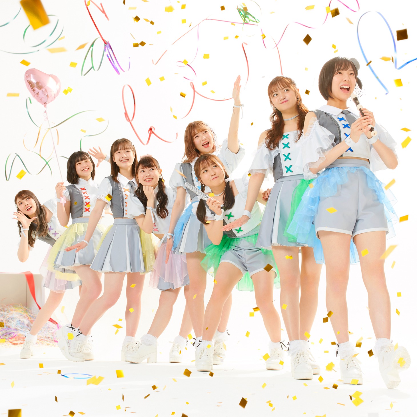アップアップガールズ（2）「にきちゃんわんだーらんど」配信ジャケット