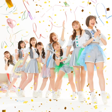 アップアップガールズ（2）「にきちゃんわんだーらんど」配信ジャケット