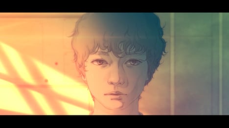 22/7「ヒヤシンス」ミュージックビデオより。