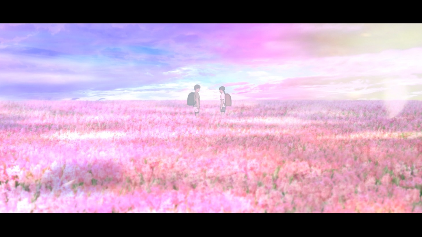 22/7「ヒヤシンス」ミュージックビデオより。