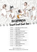 BIGMAMA「heart heat beat tour 2021」ビジュアル
