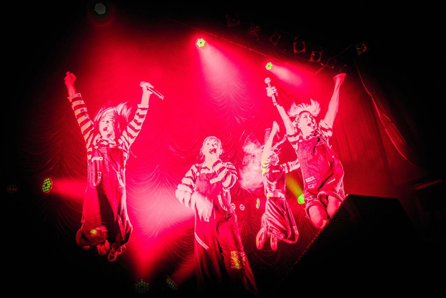 PIGGS（Photo by METTY）
