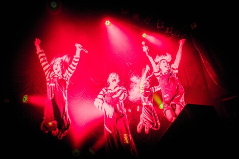 PIGGS（Photo by METTY）